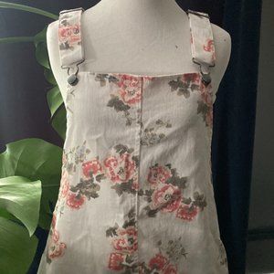 Floral Skirt/Jumper, Junior's M (7/9)